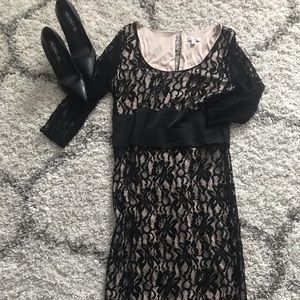 Sexy lace dress